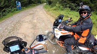 TRANSQUEBEC TRAIL EP5 PART1 [upl. by Flory]