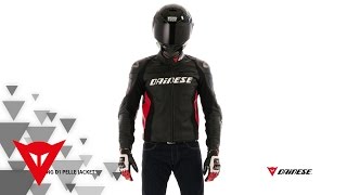 Dainese RACING D1 PELLE Jacket [upl. by Graehl]