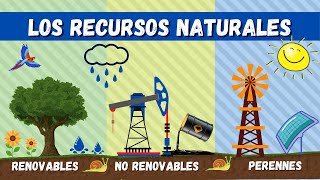 Recursos Naturales  Videos Educativos Para Niños [upl. by Sumer]