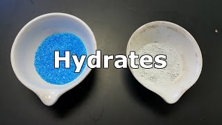 Hydrates [upl. by Arv]