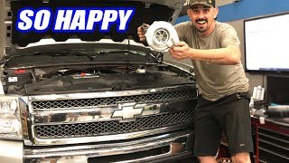 Installing Georges TURBO Kit In ONE DAY Blue Collar Boost Ep 2 [upl. by Ardnauqal]