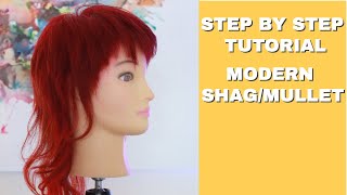 MULLET HAIRCUT TUTORIAL [upl. by Acenes]