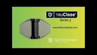 Tru Close Series 3 Self Closing Gate Hinges [upl. by Anthe]