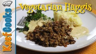 Vegetarian Haggis Recipe [upl. by Anavoig]