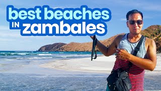 9 BEST BEACHES IN ZAMBALES PHILIPPINES • ENGLISH • The Poor Traveler [upl. by Fausta]