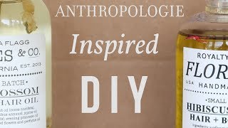 DIY Anthropologie  Inspired Bath Products  Royalty Soaps [upl. by Carlo635]