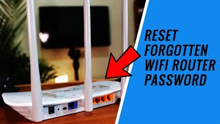 How to Reset Forgotten WiFi Router Password [upl. by Ajar487]