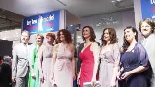 Top Ten Models 2014  Die Modenschauen bei CJ Schmidt [upl. by Dalila984]