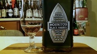 Hornitos Black Barrel Añejo Tequila 80 Proof DJs BrewTube Booze Review 10 [upl. by Rayna]