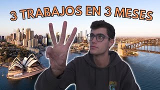 Mis trabajos en Australia Joven y Sin Experiencia [upl. by Eneloc]