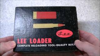 410 Shotgun Lee Loader Tool Set [upl. by Nov]