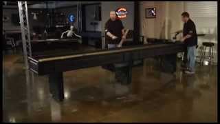 Legacy Shuffleboard Table Assembly [upl. by Lon]