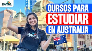 ESTUDIAR y TRABAJAR en AUSTRALIA  TODOS LOS CAMINOS DISPONIBLES [upl. by Ainwat]