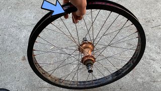 How to Replace Spokes on a Bike Wheel [upl. by Drofdeb]