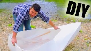 How to Make • Foldable Kayak [upl. by Bhayani]