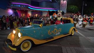 Huge Disney Character Parade at Disney FanDaze at Disneyland Paris [upl. by Mizuki145]