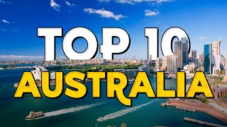 ✈️ TOP 10 Australia ⭐️ Que Ver y Hacer en Australia [upl. by Lasiaf989]