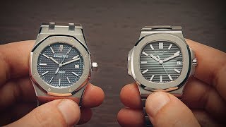 Audemars Piguet Royal Oak vs Patek Philippe Nautilus  Watchfinder amp Co [upl. by Larissa748]