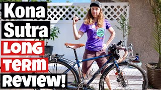 Kona Sutra Bikepacking Touring Bike  LONG TERM REVIEW [upl. by Welford986]