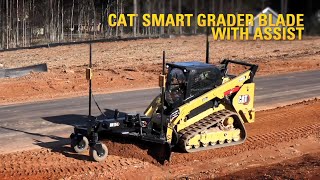 Cat® Smart Grader Blade with Assist [upl. by Alexa]