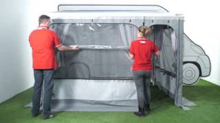 Fiamma Privacy Room Fits the Fiamma F45 Motorhome Awning Canopy [upl. by Keelby]