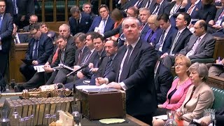 MPs debate and vote on the Withdrawal Agreement  live from the House of Commons [upl. by Moulton900]