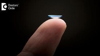 How can you tell if your contact lens is inside out  Dr Sirish Nelivigi [upl. by Pitzer232]