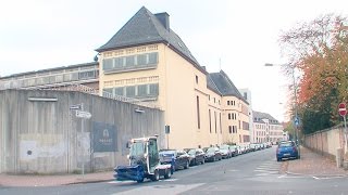 Auf dem altem JVAGelände in Höchst entsteht neuer Wohnraum [upl. by Jackie]