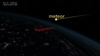 NASA  NPP Sees Aftermath of the Chelyabinsk Meteor [upl. by Amre941]