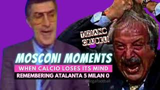 Tiziano Crudeli  Atalanta vs Milan  Mosconi Moment MD2 [upl. by Aedni]