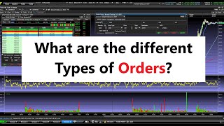 Stock Market Order Types Explained for beginners  2020 etrade pro [upl. by Atinoj]