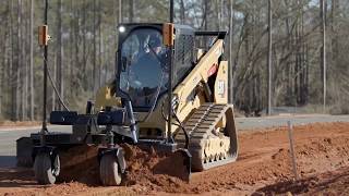 Cat® Smart Grader Blade at Work [upl. by Lessig494]