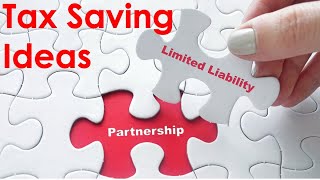 Save tax using Limited Liability Partnerships LLP [upl. by Rosenthal]