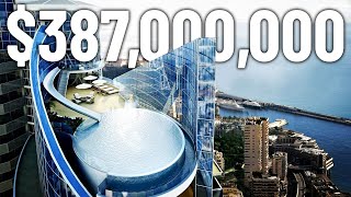 Inside a 387000000 Monaco Penthouse [upl. by Cooperman]