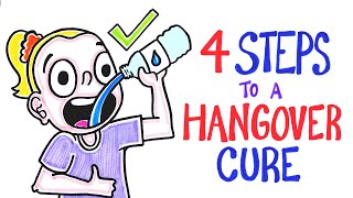 The 4 Steps To A Hangover Cure [upl. by Kwarteng993]