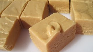 Christmas Day CREAMY PEANUT BUTTER FUDGE  How to make PEANUT BUTTER FUDGE Recipe [upl. by Sacci281]