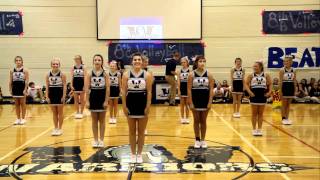 Warren Middle School Pep Rally 10062011 [upl. by Lindley790]