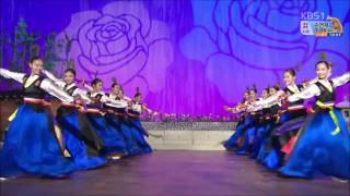 Korean Sword Dance performed by Chungnam arts high school students [upl. by Tenney260]