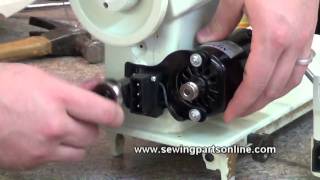 How To Replace A Sewing Machine Motor [upl. by Erhard383]