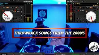 Throwback Party Songs From The 2000s  Dj Julz Clean [upl. by Skvorak]