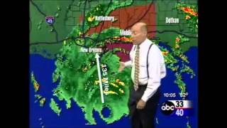 Hurricane Katrina Coverage on ABC 3340  82005 [upl. by Leatri]