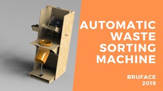 Automatic Waste Sorting Machine [upl. by Aihsrop]