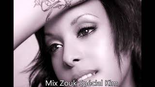 Mix Zouk love Spécial Kim by Dj Ndii [upl. by Myrna45]