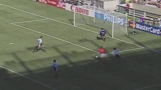 Netherlands  Argentina Bergkamp Goal 1998 HD [upl. by Accisej]