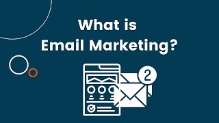 What is Email Marketing [upl. by Hurlbut]