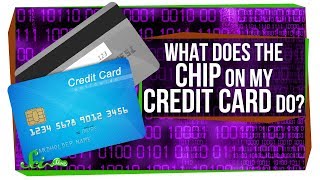 How Do Chips Make Credit Cards More Secure [upl. by Xavier21]