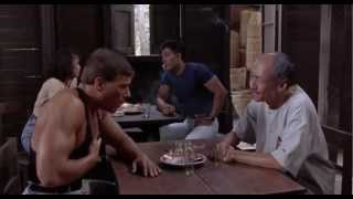 Kickboxer  Jean Claude Van Damme dance scene HD [upl. by Latvina251]