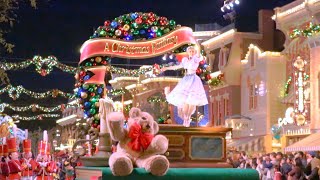 FULL A Christmas Fantasy Parade 2019 at Disneyland Park  The Holidays Begin Here [upl. by Woods447]