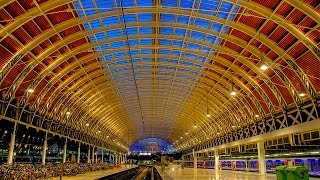 A Walk Around Londons Paddington Railway Station [upl. by Ariel996]