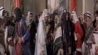 Table of Damascus in Lawrence of Arabia [upl. by Ellerret]